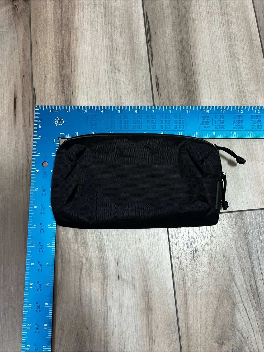 NWT Alpaka Flight Pouch Pro Ultradryne Ripstop Water Black with Orange Interior - Picture 6 of 16